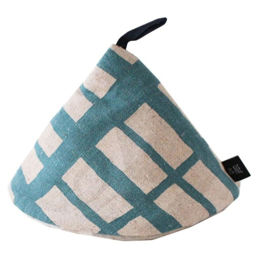 &NE 鍋つかみ 大 三角 コウシ コウシブルー