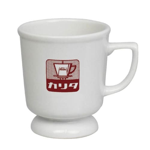 マグカップ 200ml ノスタルジー レッド