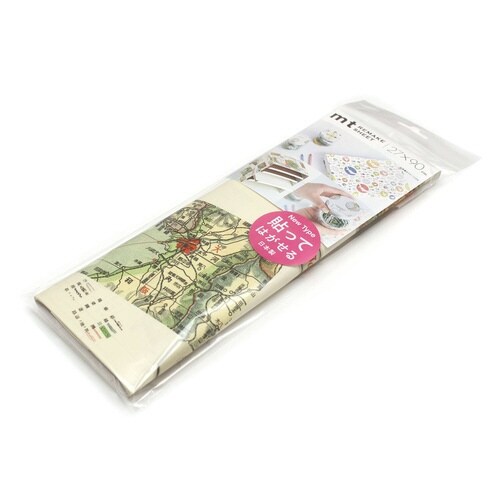 リメイクシート mt 地図コラージュ