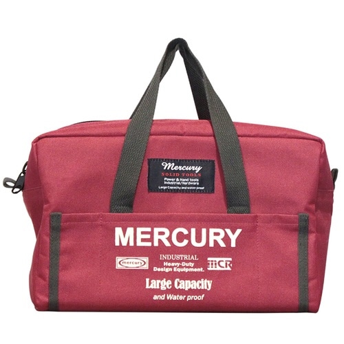 ツールバッグ バーガンディ