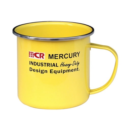 マグカップ 500ml イエロー