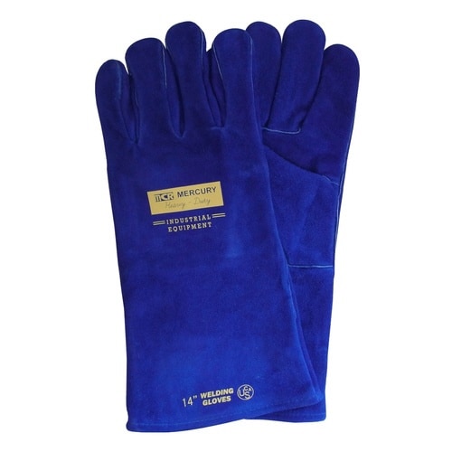 アウトドアグローブ ロングスリーブグローブ ブルー