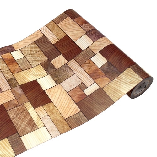 リメイクシート 壁用 木の断面 mt CASA