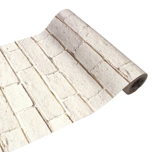 リメイクシート 壁用 白レンガ mt CASA