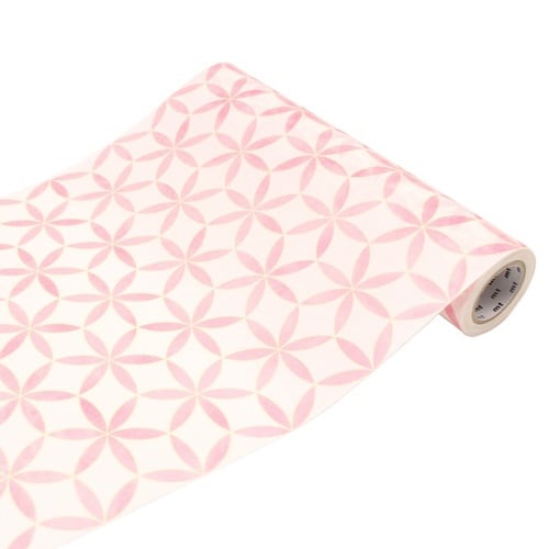 リメイクシート 壁用 円と花 mt FLEECE