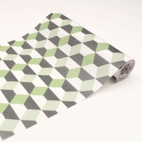 リメイクシート 壁用 立体幾何学 mt CASA