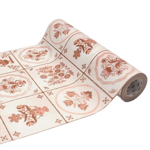 リメイクシート 壁用 タイル・フラワー mt