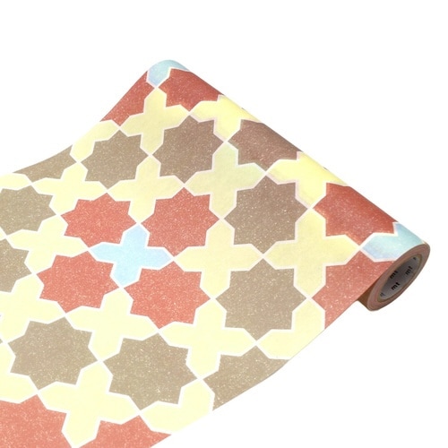 リメイクシート 壁用 タイル・星 mt