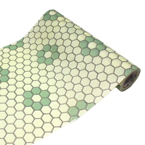 リメイクシート 壁用 タイル・六角形 mt