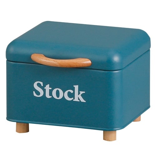 小物収納 ボワット・ストックケース ブルー