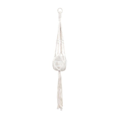 プランター マクラメプラントハンガーコットン S