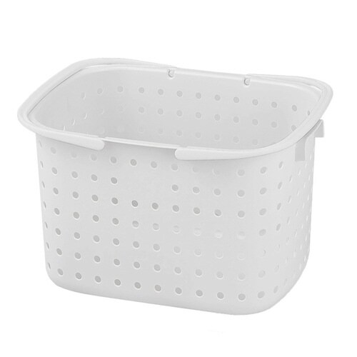ランドリーバスケット レクエア Mサイズ ホワイト