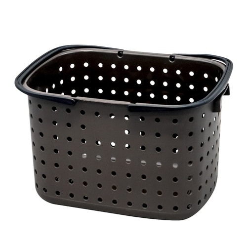 ランドリーバスケット レクエア ダークブラウン