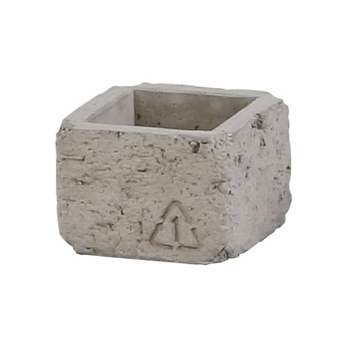 プランター ブリック スクエアポット ナチュラル