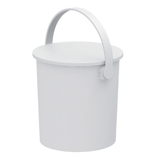バケツ ふた付き フェルマー 10L ホワイト