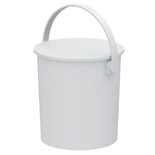 バケツ ふた付き フェルマー 15L ホワイト