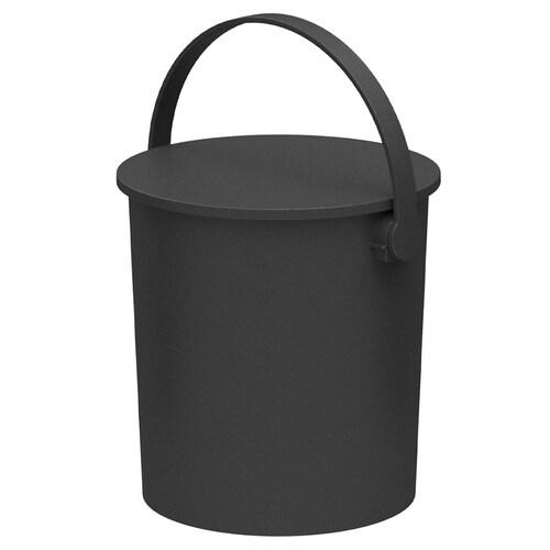 バケツ ふた付き フェルマー 15L ブラック