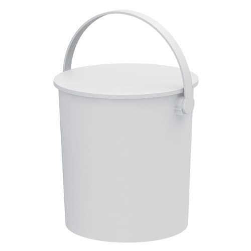 バケツ ふた付き フェルマー 20L ホワイト