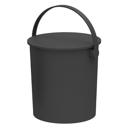 バケツ ふた付き フェルマー 20L ブラック