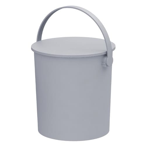 バケツ ふた付き フェルマー 20L ライトグレー