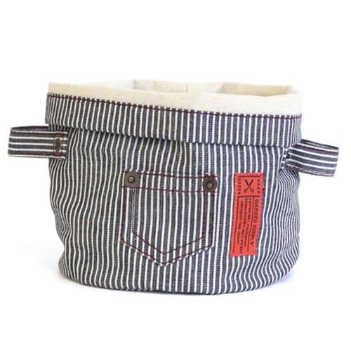 プランター ポットカバー S ヒッコリー