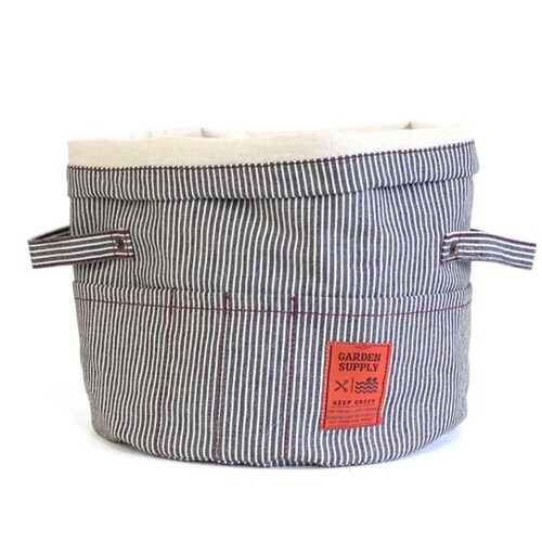 プランター ポットカバー L ヒッコリー