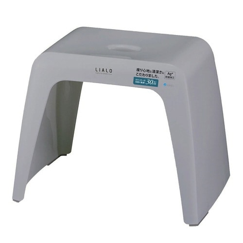 風呂椅子 リアロ 30cm 日本製 グレー