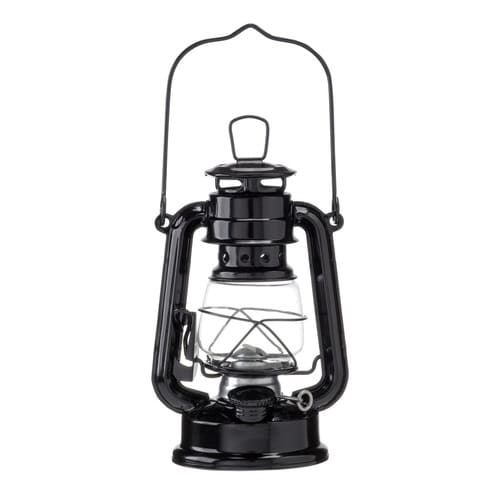 ランタン オイルランタン ミニ ロゴ入り ブラック