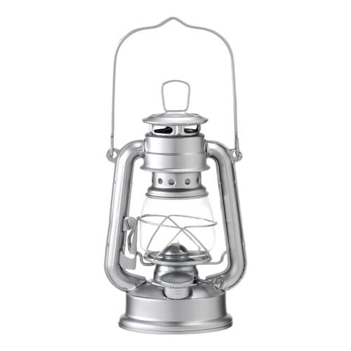 ランタン オイルランタン ミニ ロゴ入り シルバー