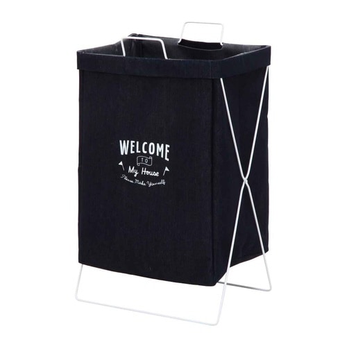 ランドリーボックス 横型取手付 デニム