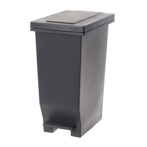 ゴミ箱 20L 密閉ペダルペール エバン ブラック