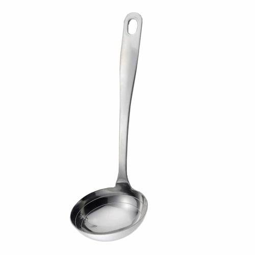 量れるお玉 ママクック ステンレス製 日本製