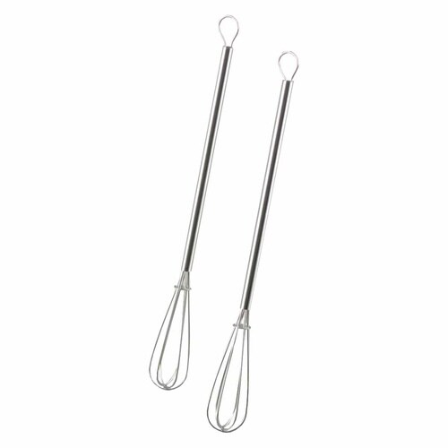 スマート泡立て 2本組 ママクック ステンレス