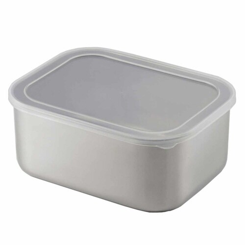 保存容器 深からい角バット フタ付き 大