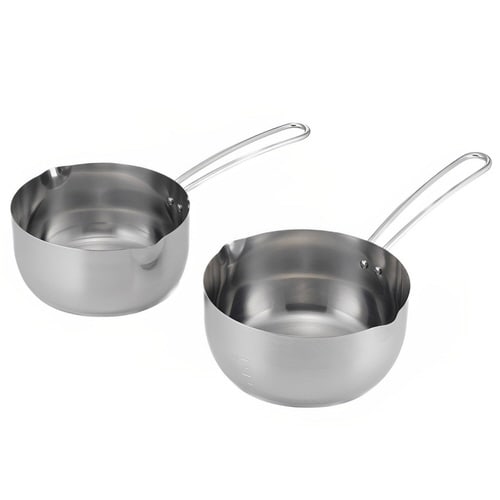 雪平鍋2点セット IH対応 食洗機で洗える