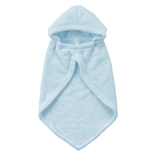 ペット用ローブ 抗菌加工 hachi ブルー