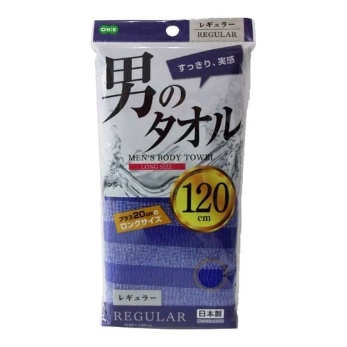 ボディタオル 泡立つ綿タオル レギュラー