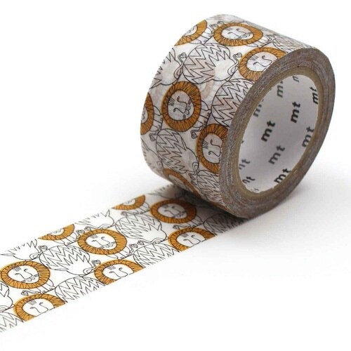 マスキングテープ mt ライオン リサ・ラーソン