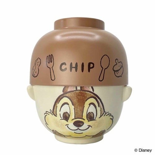 汁椀 茶碗 セット チップ&デール チップ