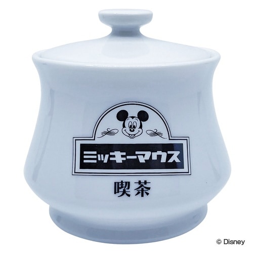 シュガーポット 340ml ミッキーマウス 喫茶