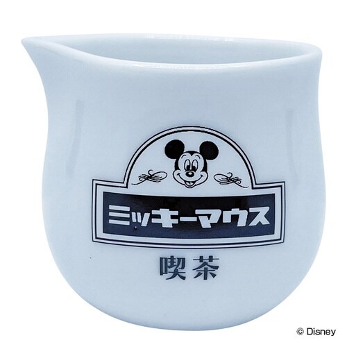 ミルクピッチャー 50ml ミッキーマウス 喫茶