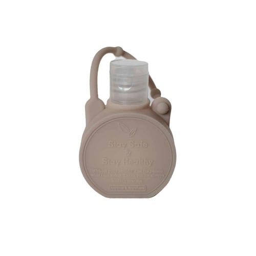 除菌ジェルボトル 30ml ラウンド型 クリーム