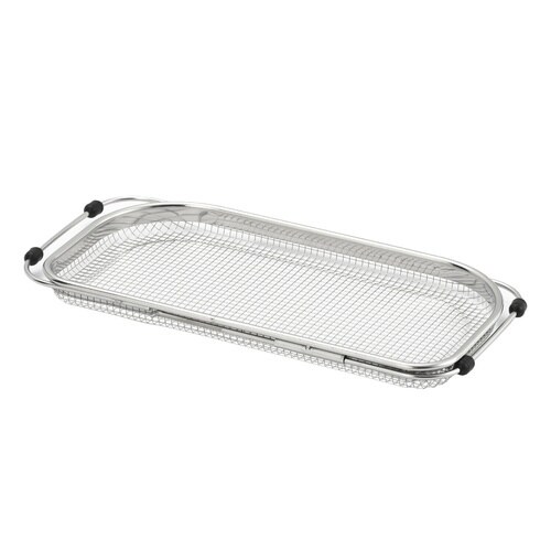 水切りラック スライド式シンクエンドバスケット