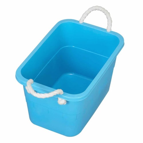 タライ 24L ひも付き 本体のみ ブルー