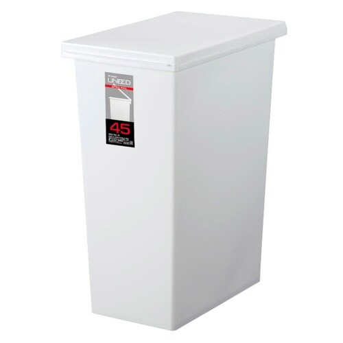 ゴミ箱 45L ユニード オープンペール ホワイト