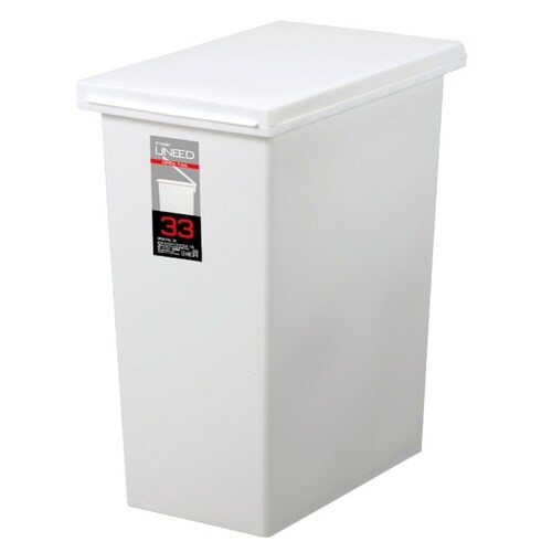 ゴミ箱 33L ユニード オープンペール ホワイト