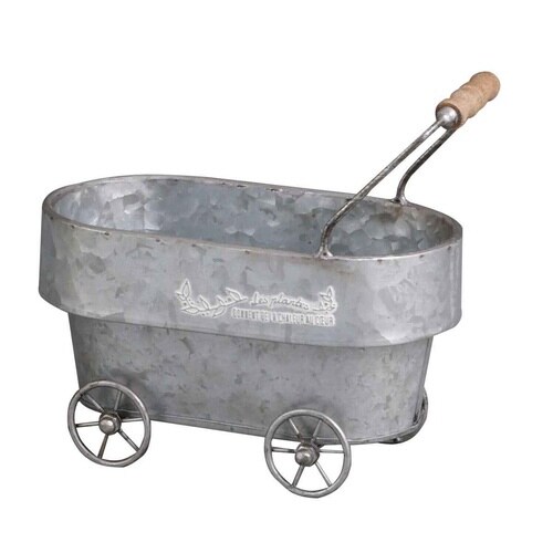 プランター シャルール・カート シルバー