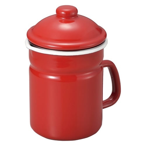 オイルポット 1L ピア・コローレ レッド