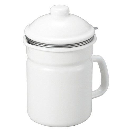 オイルポット 0.7L ホワイト