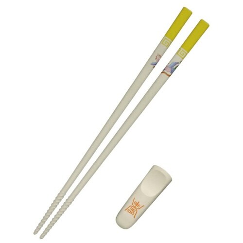 箸 23cm おまち堂 ラセンバシ 鳳凰